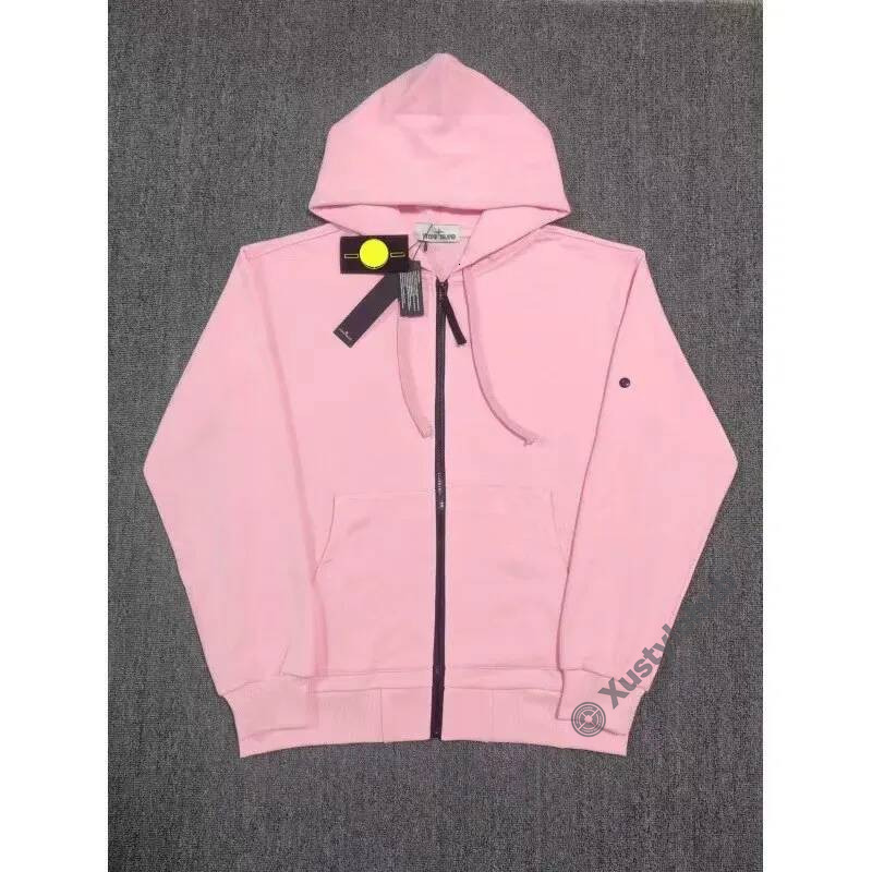stone Men's Clothing Mens Designer Spring Outdoor Windbreaker Sportswear Compass Pattern Armband Sweatshirt Wind Breaker Hoodies Zip Up Jacket