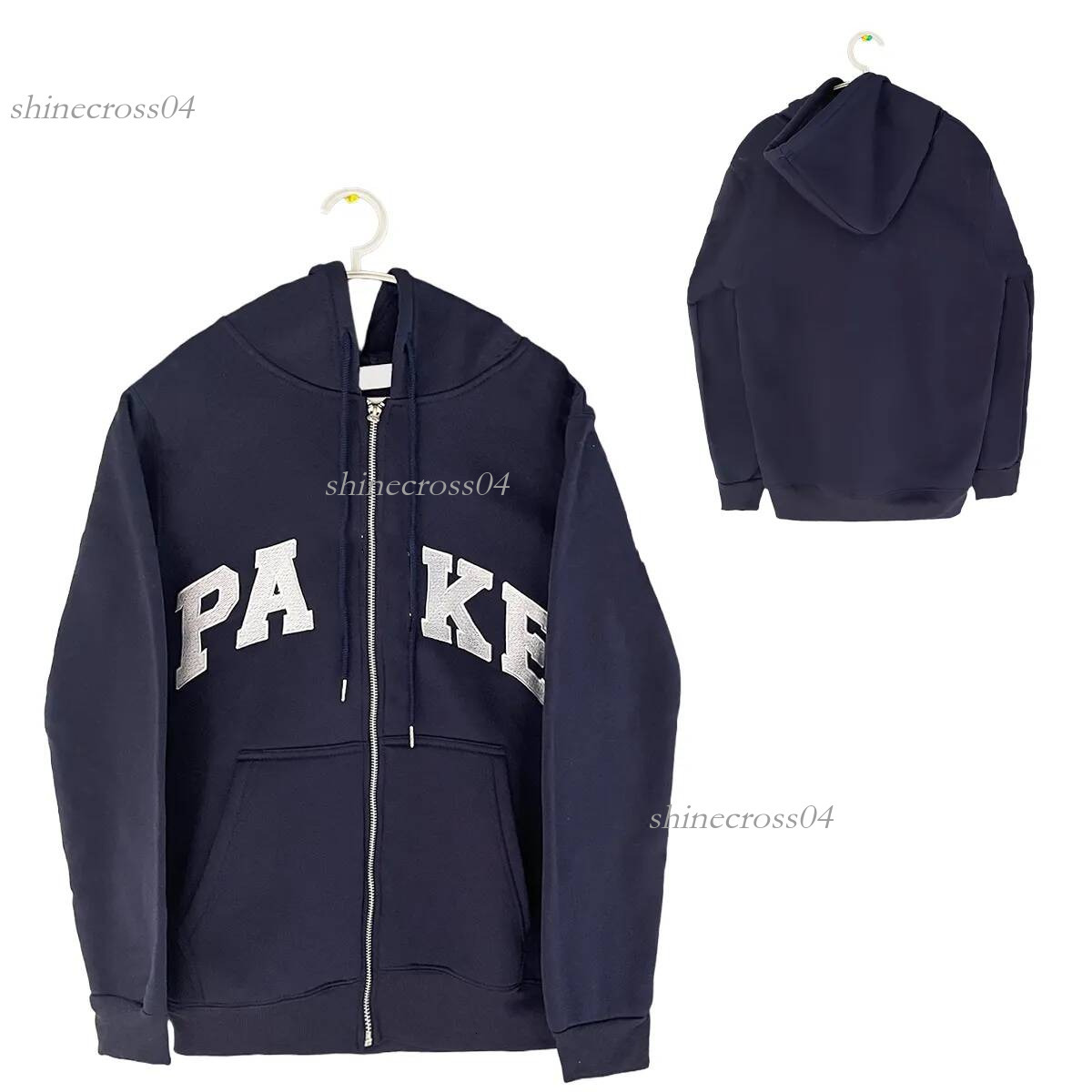Parker womens sweatshirt spring autumn outdoor sports casual parke hoodies daily outfit loose fit fashion brand comfort high quality letter hoodie 8