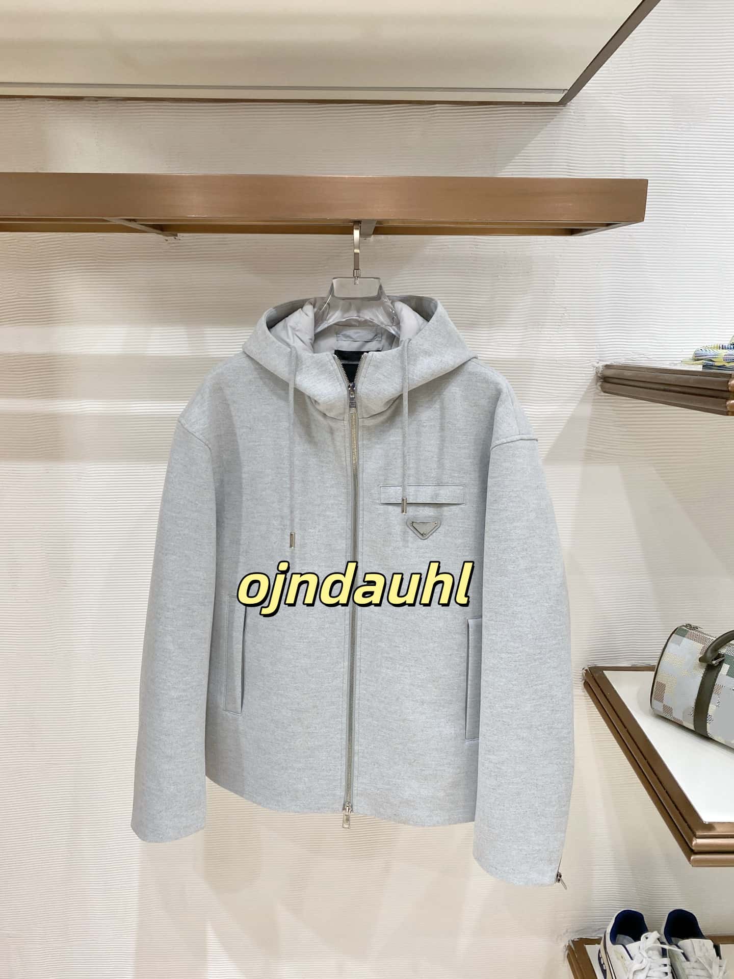 puffer jacket designer Down Jacket Cashmere Hooded Down Jacket Men Women Fall Winter Thermal Jacket Windproof Versatile City Commute Outerwear 174
