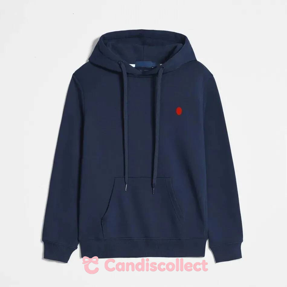 polo Mens zipper polo sweater quarter sweatpants pullover hoodies men designer zip up jacket tracksuit hoodie 9d4