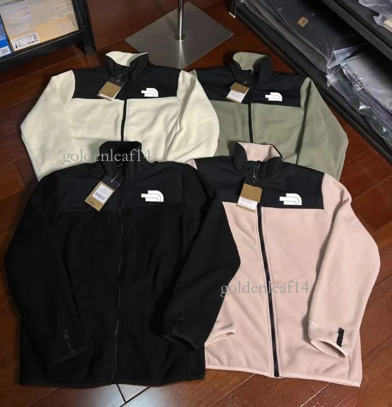 thenessity northnessity face700 Jacket Women Designer northnessity face700 Jacket Men Fleece Thick Collar Warm Coat Embroidery Sweatshirts Cardigan