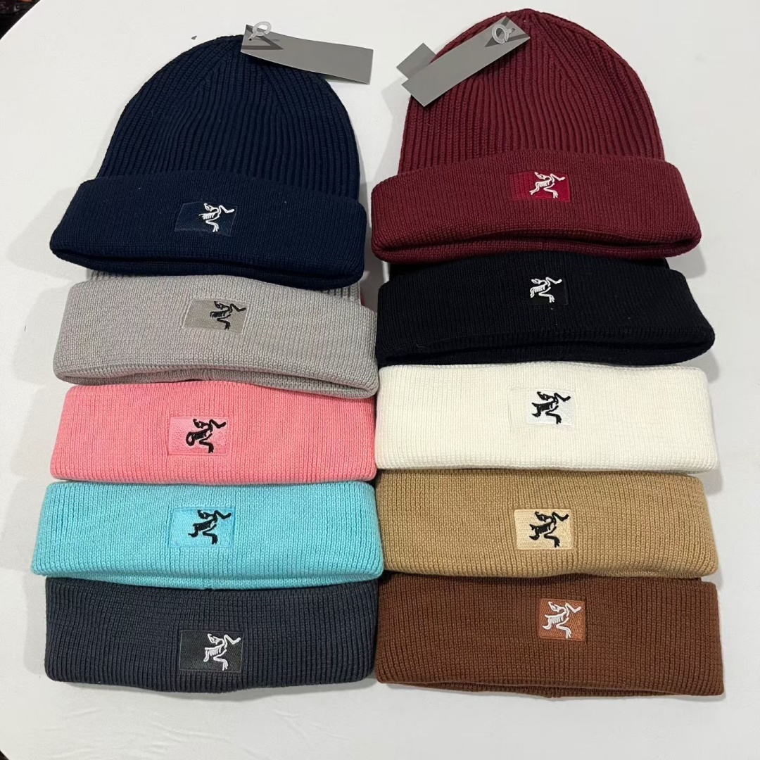 Designer beanie Skull Caps High quality Wool bonnet Hats Luxury Designer beanie designer men Big Hardcore Knitted Hats for Men and Women Black Winte