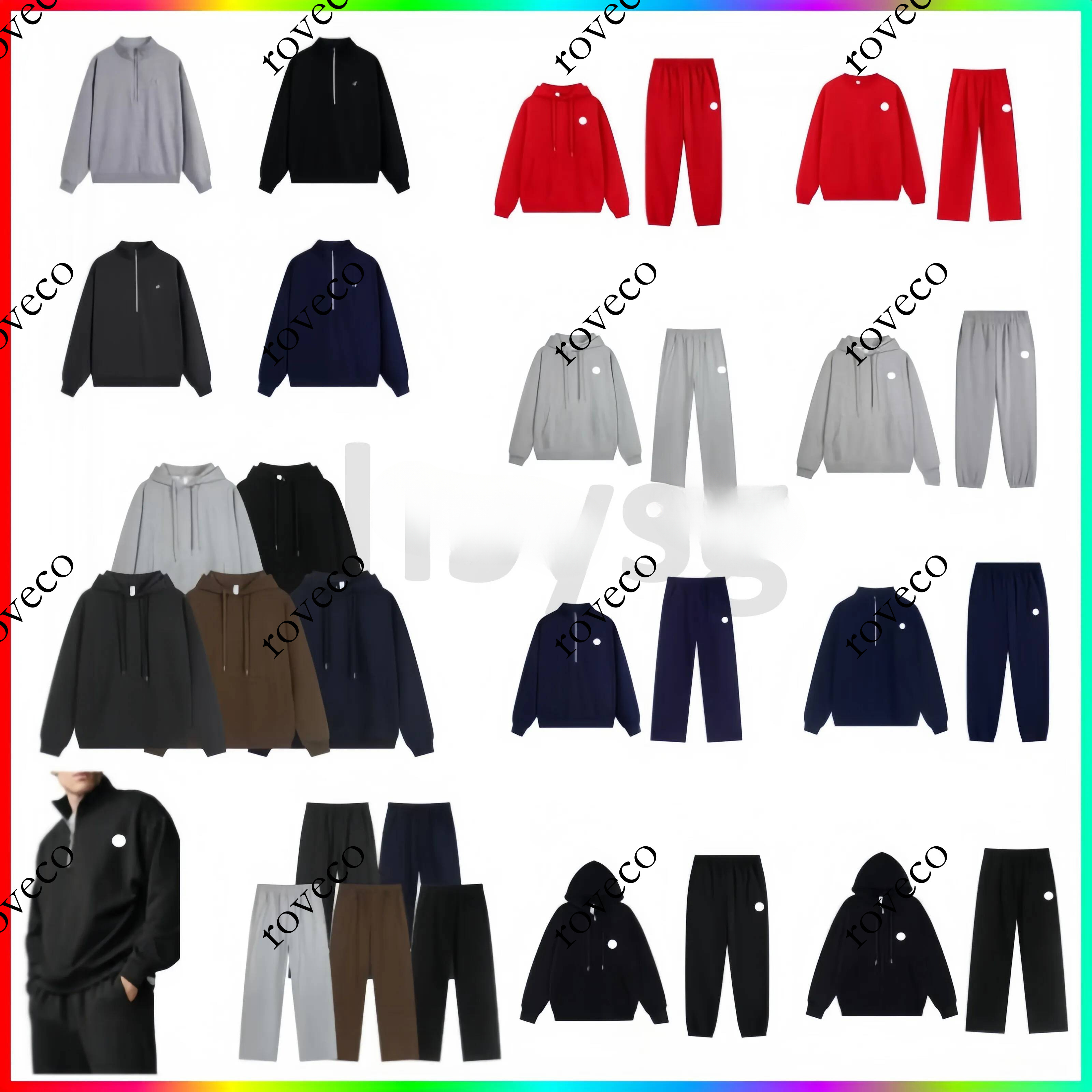 2026 Quality New Hot sale Zipper Coat Basic yoga Suit Gym Tracksuit Hooded sweater clothes Comfort Athletic Lounge set Hoodie men women Women Clothe