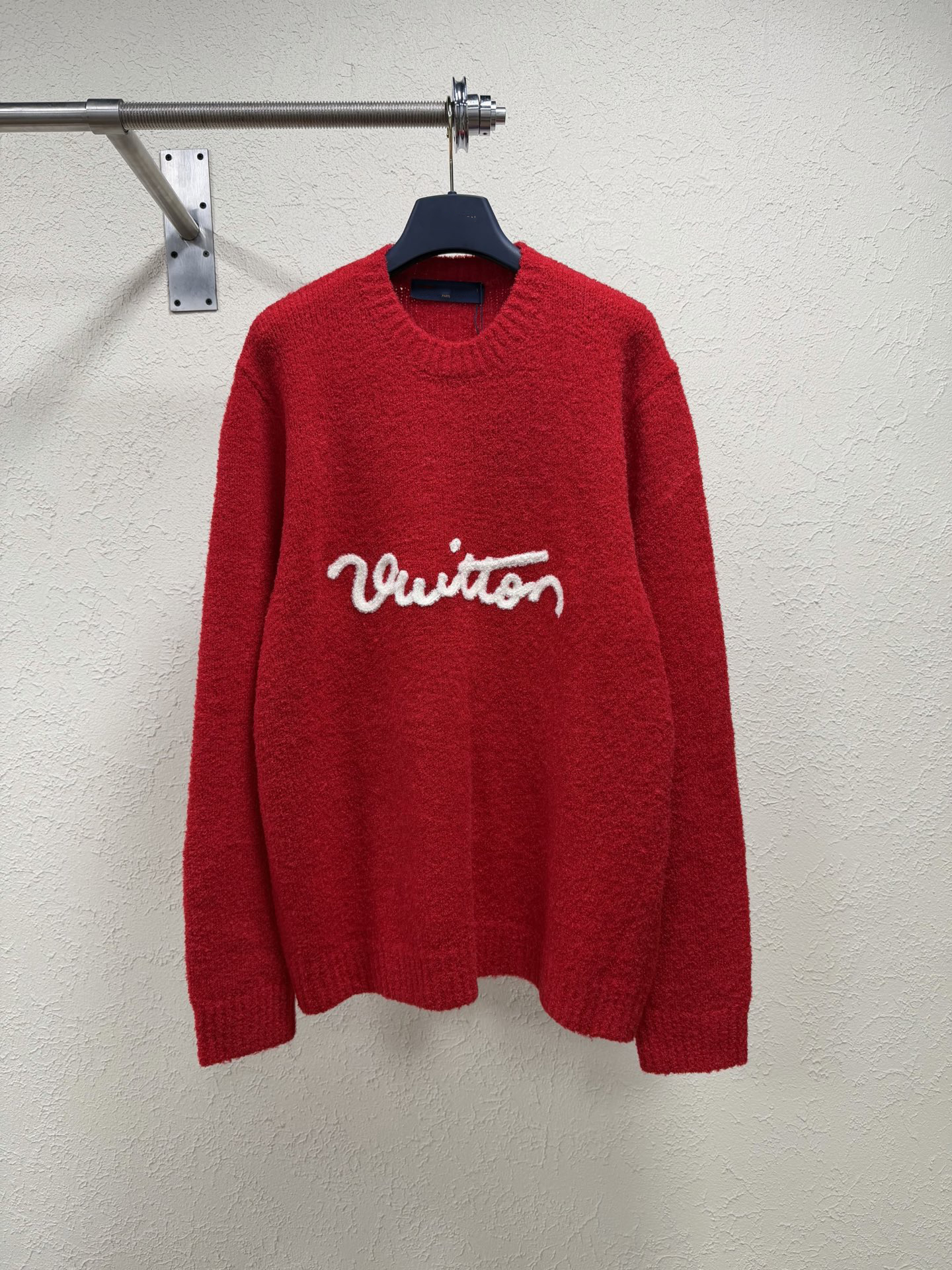 Men's Plus Size Sweaters hoodies in autumn / winter 2026acquard knitting machine e Custom jnlarged detail crew neck cotton W44544554