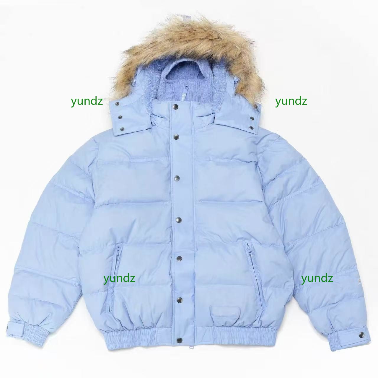 25FW Jacket Full Zip Up down jacket Men Women hoodie Sweatshirts For Male hoodies Womens cotton-padded mask coat