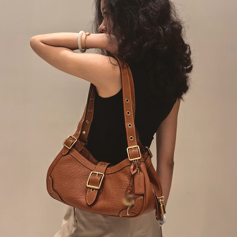 10A Designer Fashion Luxury Bags Women Drifter 31 Underarm Bag Shoulder Hobo Bag Ladies Retro Cylindrical Armpit Bags Postman Handbag