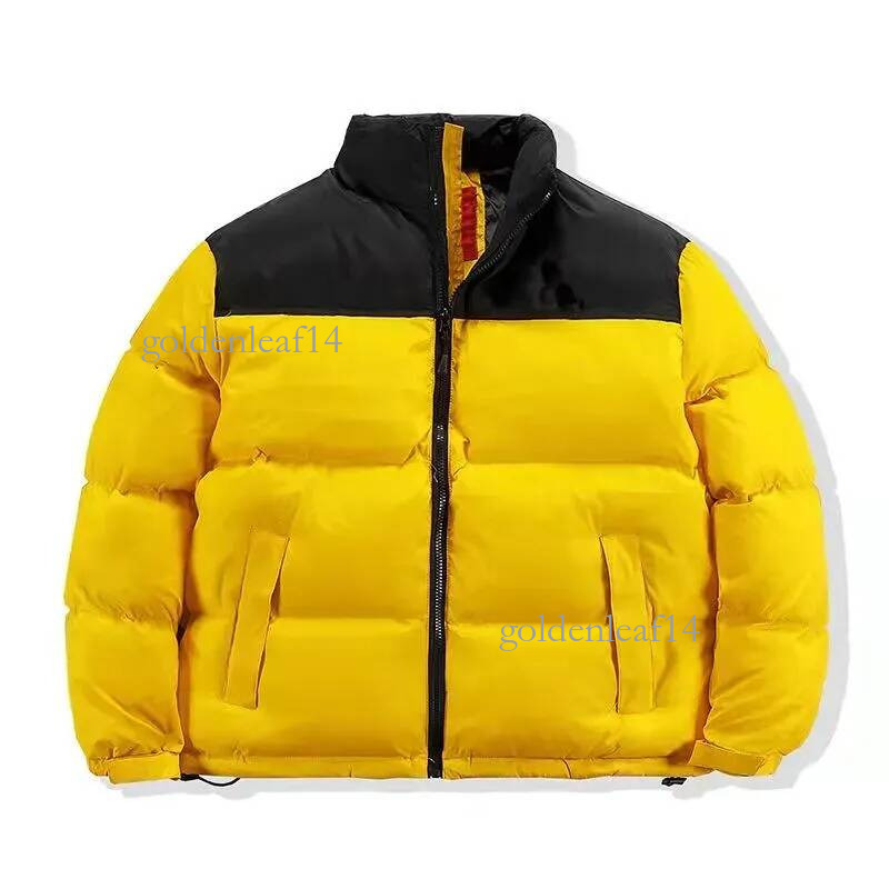 thenessity northnessity face700 Puffer Jacket Men Women Designer northnessity face700 Down Coat Trendy Classic Black Yellow Color Block Embroidery e