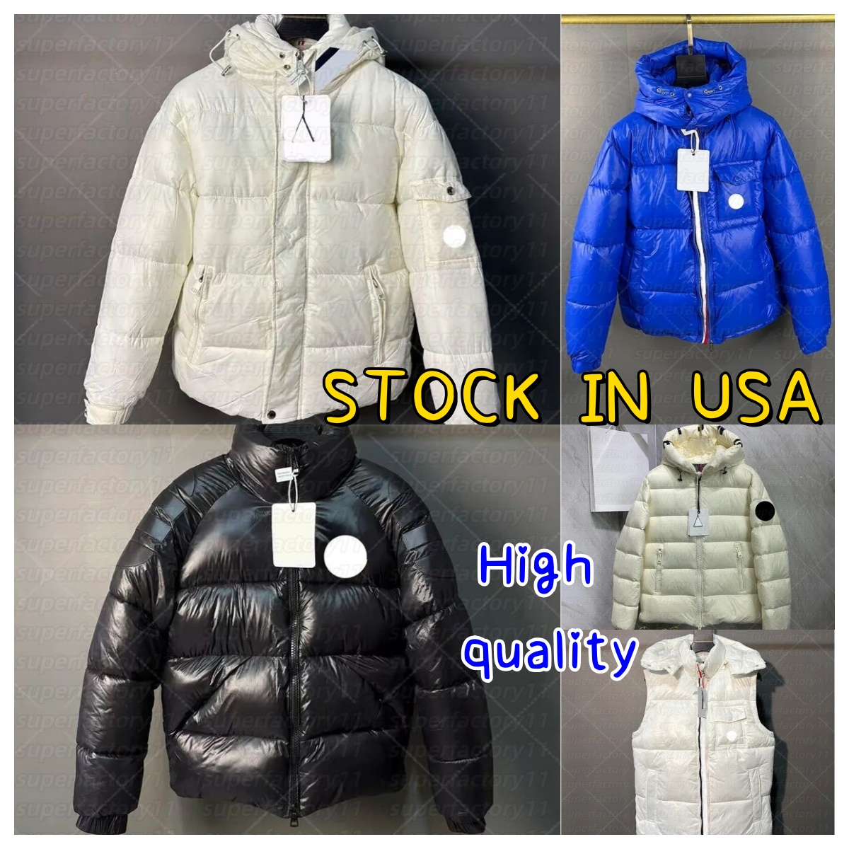 Men Designer Winter Long Hooded Puffer Jacket Zip Up Warm White Duck Goose Down Coat Luxury Fashion Winter Outerwear Casual Warm Jacket For Men y2