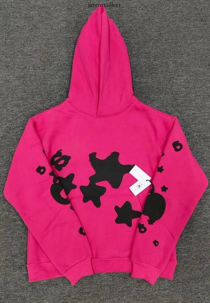Spider Hoody Designer Pants Mens Classic Pullover Red Young Thug High Quality Hoodies Womens Sp5defs Hoody Printing Web Sweatshirt Joggers Spyder Ho