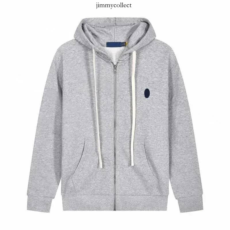polo Mens zipper polo sweater quarter sweatpants pullover hoodies men designer zip up jacket tracksuit hoodie 6ae