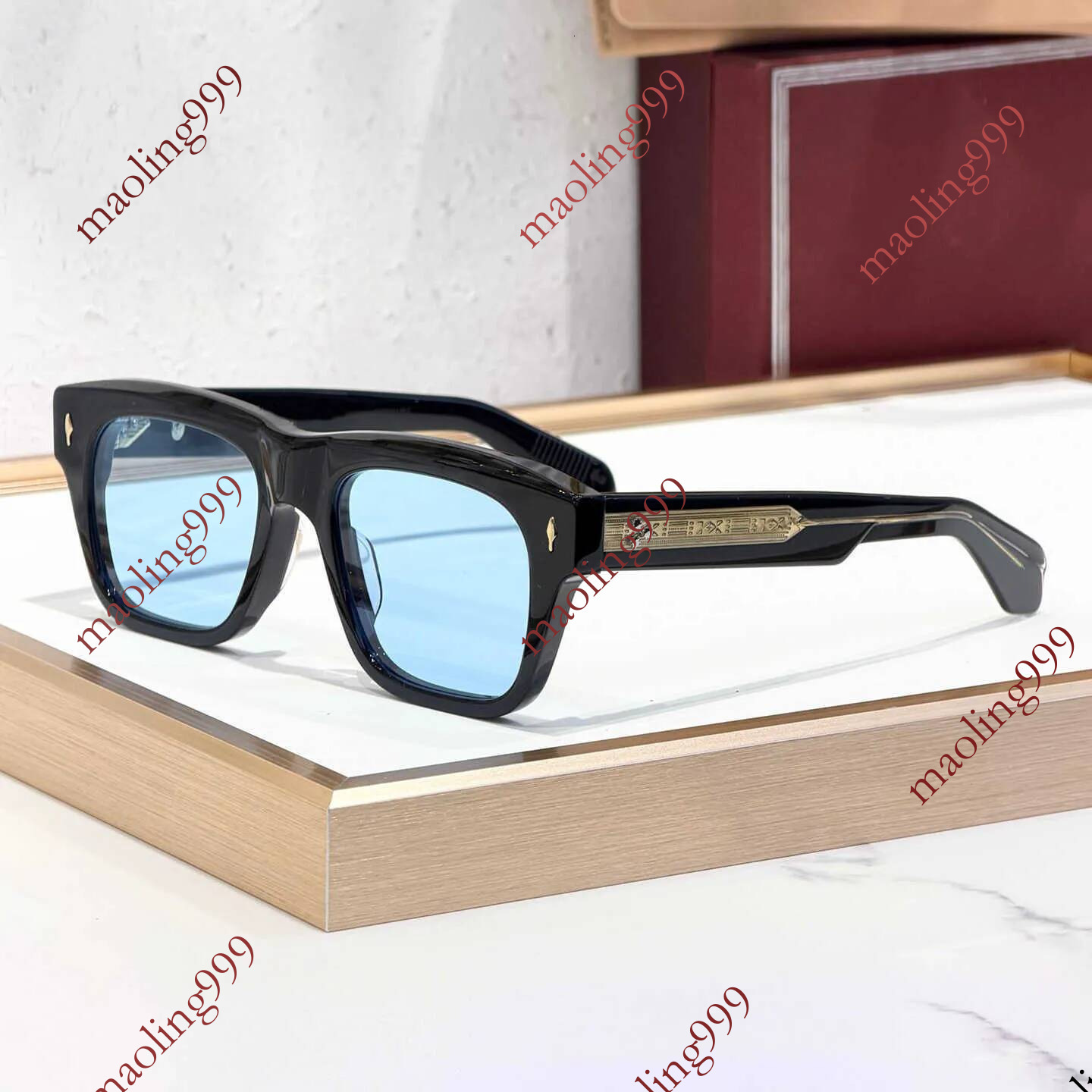 Handmade Casual Mens Jmms Fashionable Sun Protection Womens Sunglasses sunglasses for men