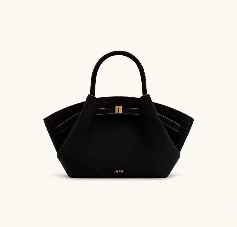 Shoulder Bags JW Small Suede Women Bag Black Green Brown Fashion Shoulder Crossbody Handbag Multi-purpose Elegant Lightweight Large Capacity C X2610