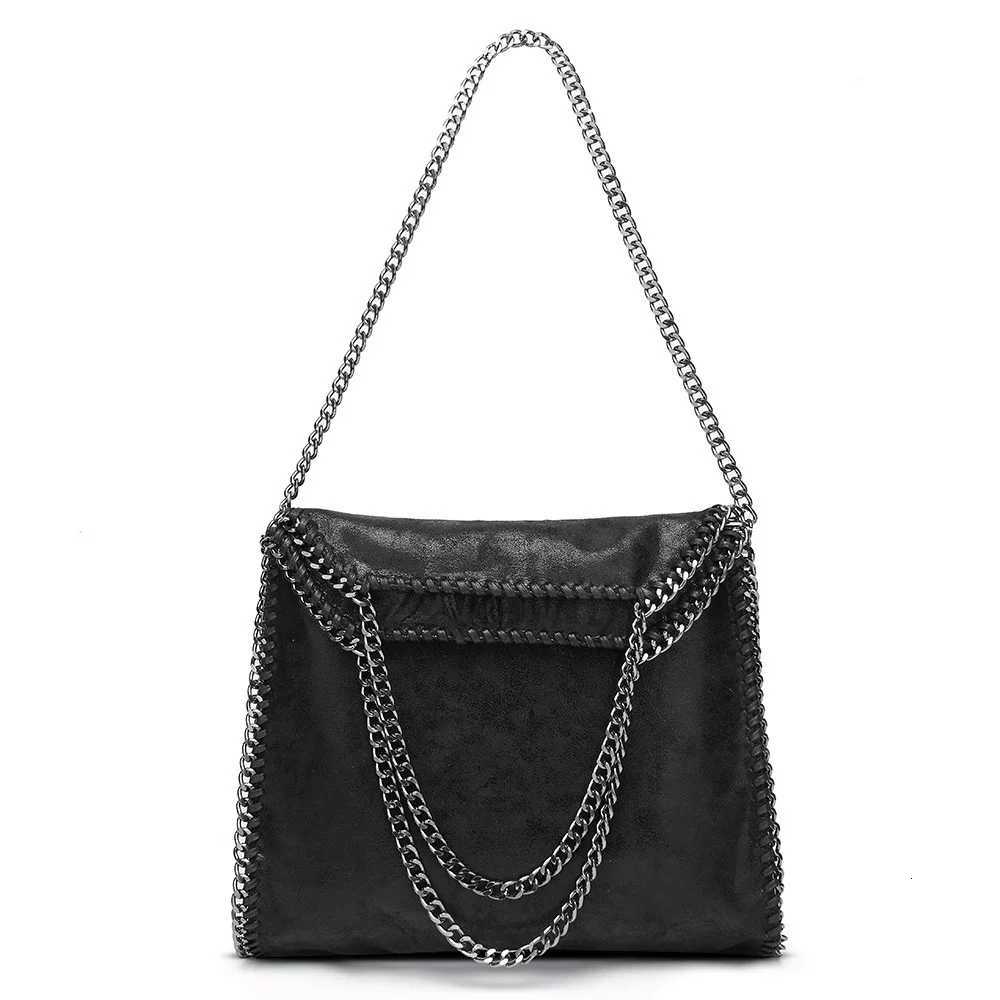 Totes New Chain Shoulder Women's Bag Luxury Handbags 2024 Chain Bag Soft Bags High Quality Crossbody Designer Tote Bags for Women X261016