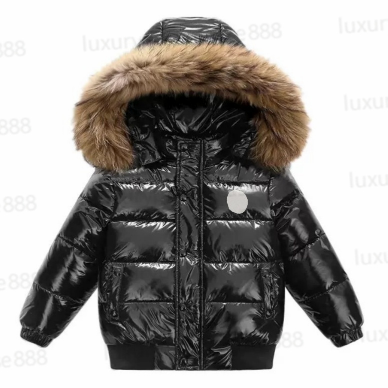 New designer children's clothing kids coat fashion children's down jacket brand design winter outdoor sports windproof warm down jacket fo