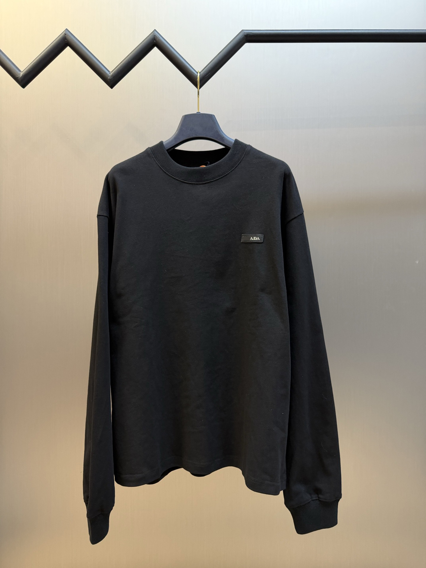 Men's Plus Size Sweaters hoodies in autumn / winter 2026acquard knitting machine e Custom jnlarged detail crew neck cotton W4644