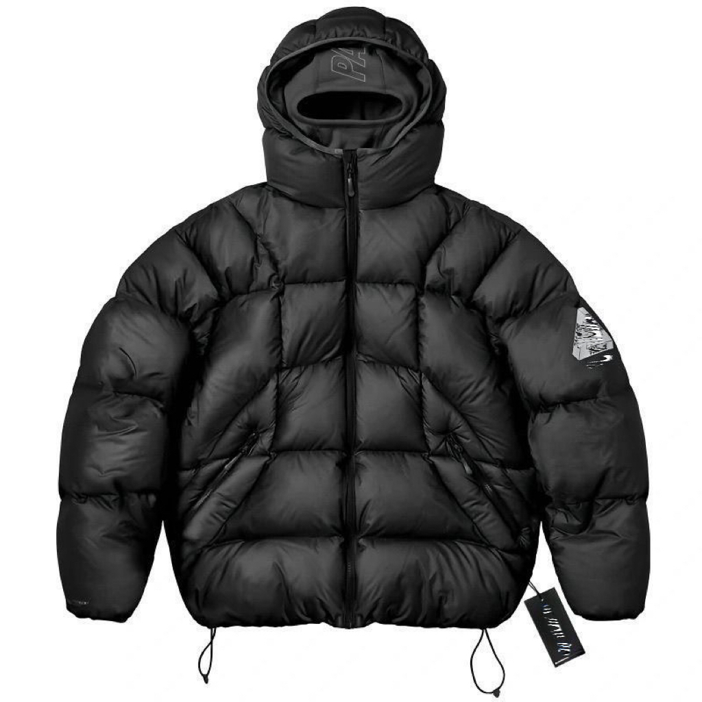 palapuffer Jackets tops zipper Hooded Coat Men's Jackets Designer vest shirts Winter lambskin jacket assault suit black green waterproof sports