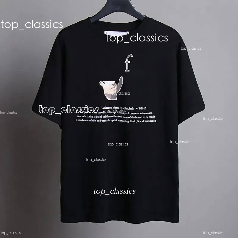 Offes White T Shirt Summer Luxurys Mens And Womens White T Shirt Designers Tshirts Loose Tees Tops Man Casual Street Graffiti Shirt Sweatshirt Tshir