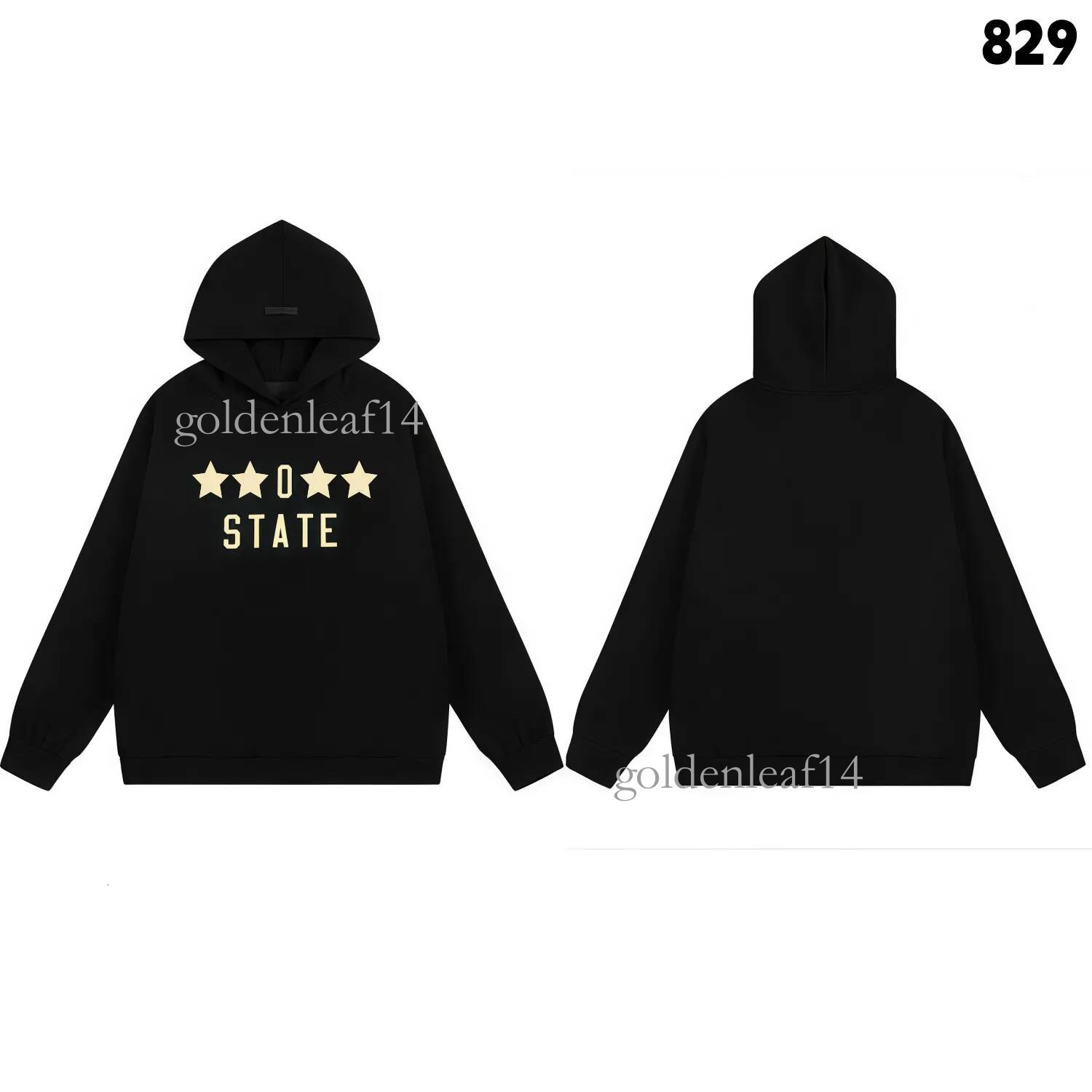 essential mens hoodie designer essentials sweater unisex pullover long sleeve O Neck Letter printed overcoat sweatshirt streetwear hoodie for man to