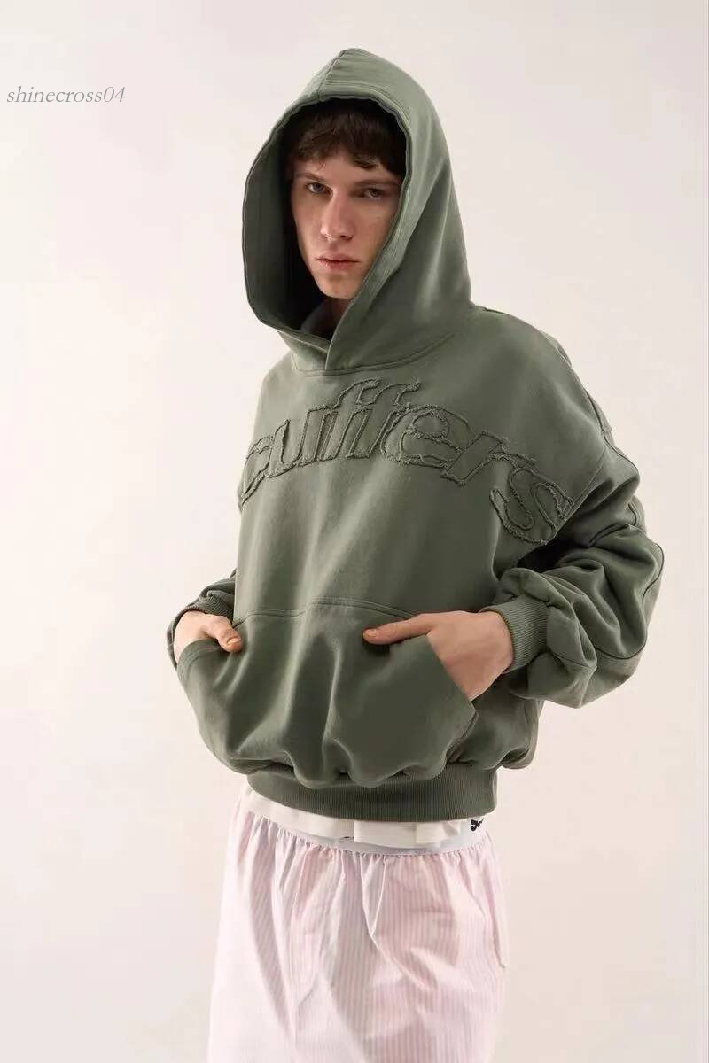 Spain Scuffer hoodie sweat Scuffersly t shirt Designer Hoodie Men Sweater Pullover fashion Hoodies designer men Graphical high quality Printed Hoodi