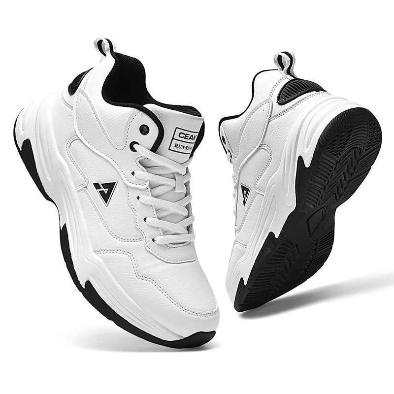 Casual Shoes Men's High Quality Plus Size Casual Sneakers Four Seasons Soft Sole Outdoor Breathable Running Shoes Students Light Sports Shoes H