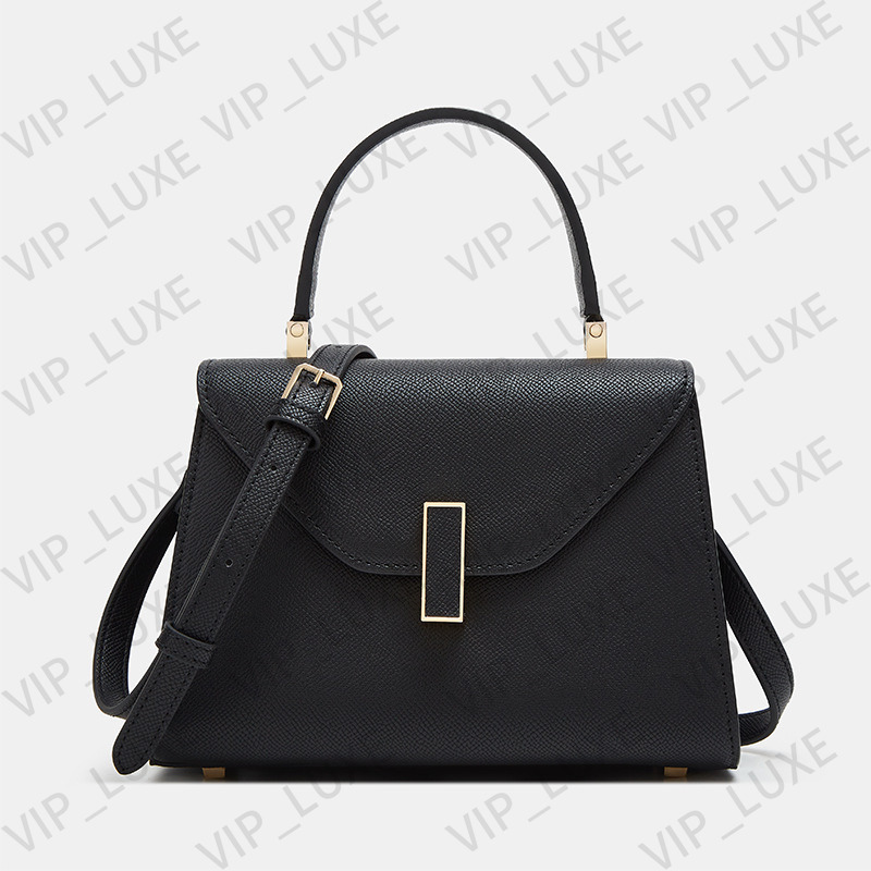 Top Fashion Minimalist Style Designer Bag Master Quality Valextra Bag Autumn Handbag Winter Luxury Genuine Leather Shoulder Bag Wallet Makeup Bag Ba
