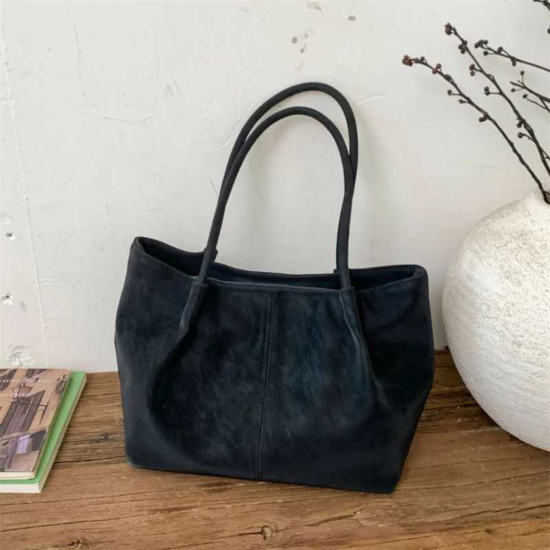 Totes Faux Suede Solid Color High Quality Fashionable Versatile Handbag New Women's Product Hot Selling Large Capacity Shoulder Bag X261016