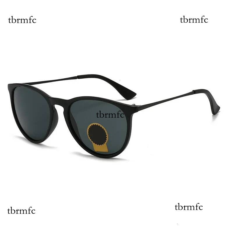 RB For Man Shade Designer Rayly Luxury Glasses Woman New And Womens Classic Round Small Frame Glass Sunglasses HighQuality Mens Cas