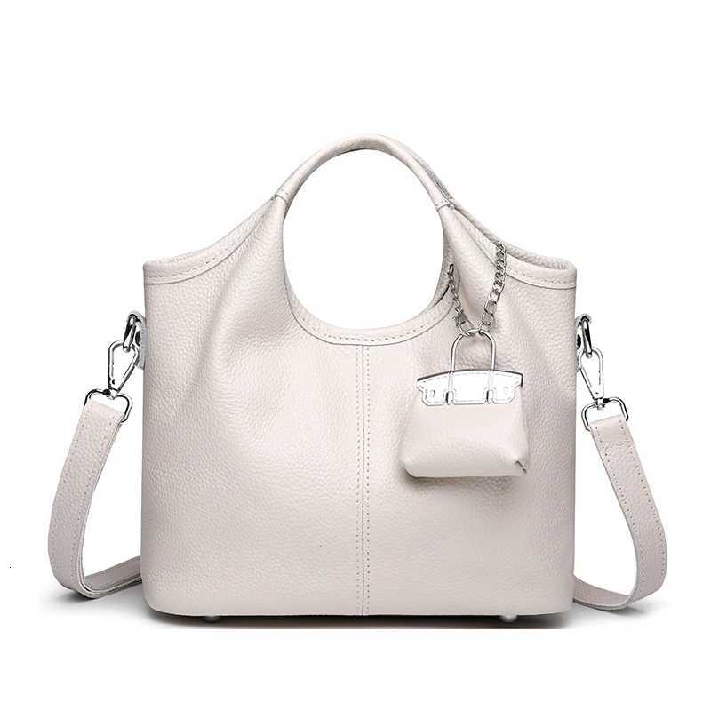 Totes 100% Cow Leather Luxury Handbag Brand Designer Genuine Leather Women Crossbody Shoulder Bag Fashion Leisure Ladies Trave Bags X261016