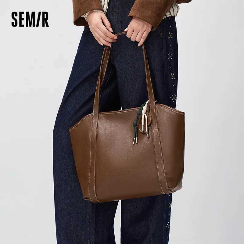 Shoulder Bags Semir Women Tote Bag Classic Large Capacity Commuter Casual Shoulder Bag Everyday Style Daily Carry Daily Wear 2026 H261016