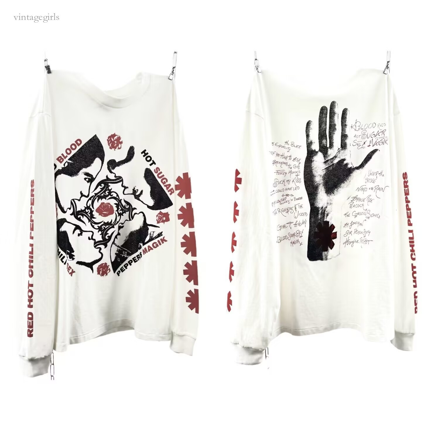 Designer Shirt Men Washed Long Sleeves T Shirt Men Women Best Quality Oversize Tops Tee T Shirt Autumn Graphic Streetwear Y2k Size S-Xl