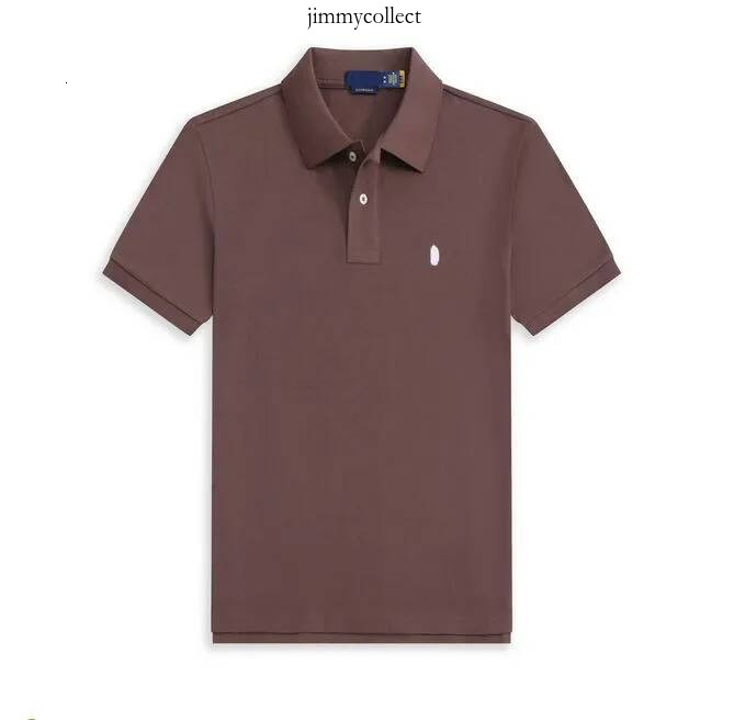 Quality Spring Luxury Italy Men T Designer Shirts High Street Embroidery small horse Printing Clothing Mens Brand polo Shirt size S 2XL ad 072