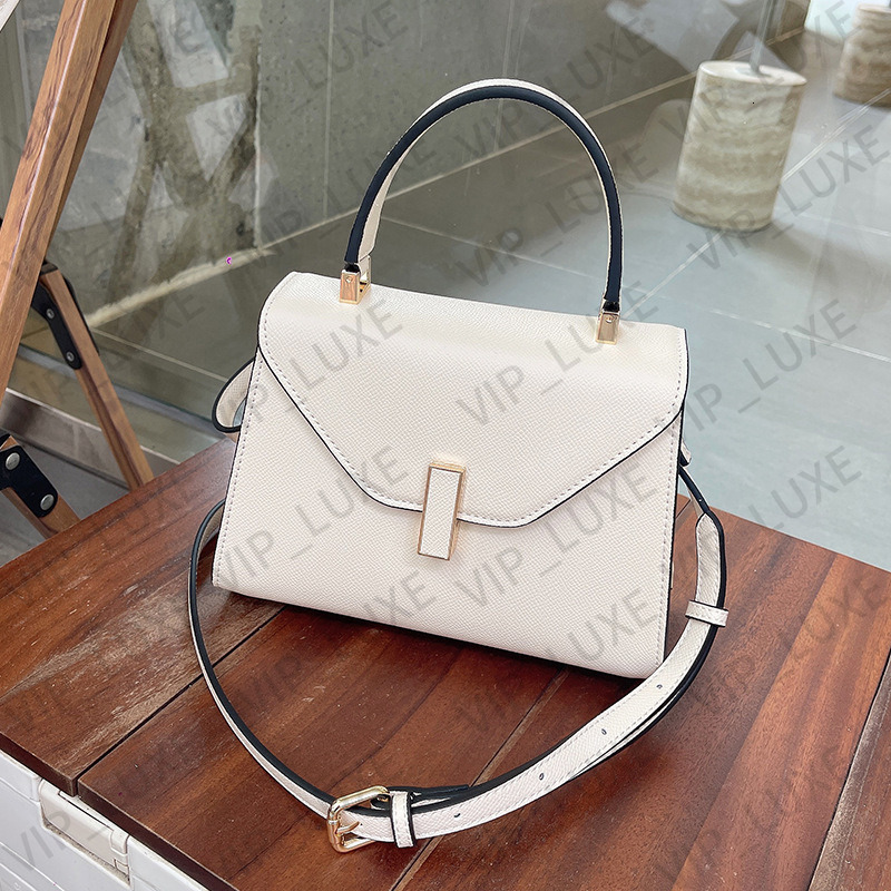 Top Fashion Minimalist Style Designer Bag Master Quality Valextra Bag Autumn Handbag Winter Luxury Genuine Leather Shoulder Bag Wallet Makeup Bag Ba