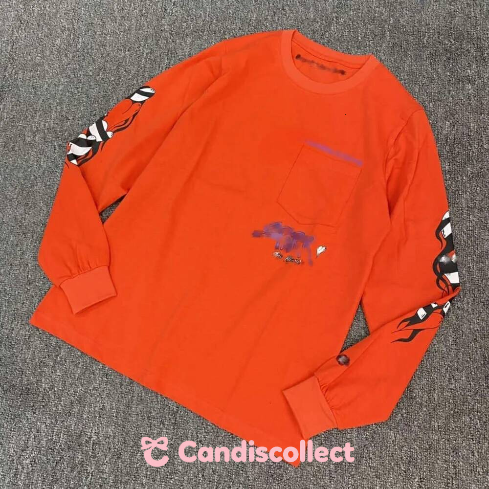 Chrome Designer Hoodie Luxury Brand Quality Graphic Pullover High Street Sweatshirt Casual Trendy Style Short Sleeve Mens Womens Chrome Tops b1a