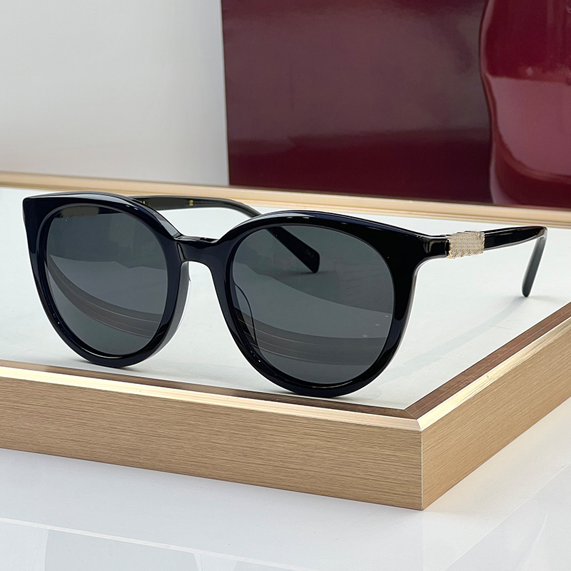 Luxury Sunglasses for Women Designer Sunglasses Womens Fashion Low Nose Frame Fit Round Frame Sunglasses Mens Sunglasses Summer driving sport UV gla