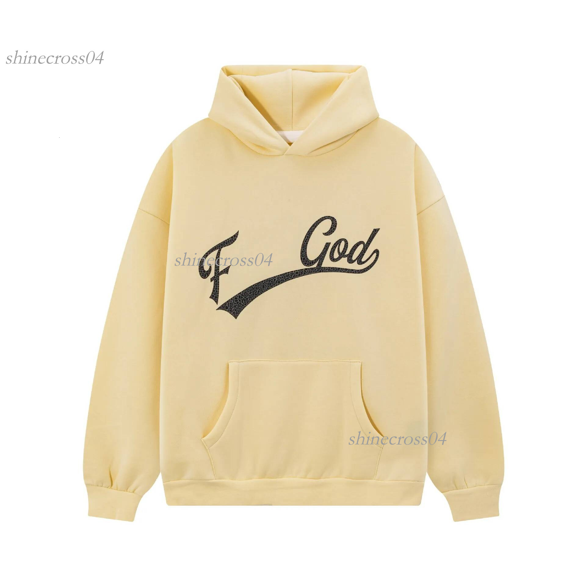 1977 hoodie Designer essential Hoodies Tide Brand Letter Printed Plus Velvet Hooded Sweatshirt Men Women High Street Casual Loose Oversized Hoodies