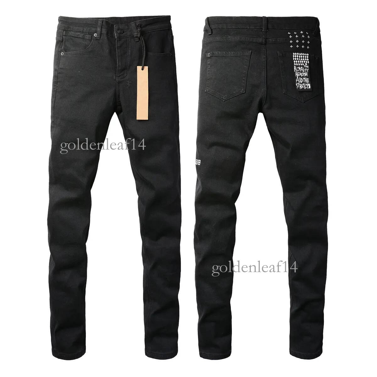 purples jeans designer purple pants women men's purple jean Ripped Black kusbi High end Quality Straight Shinny Sweatpants Retro jeans 0fb
