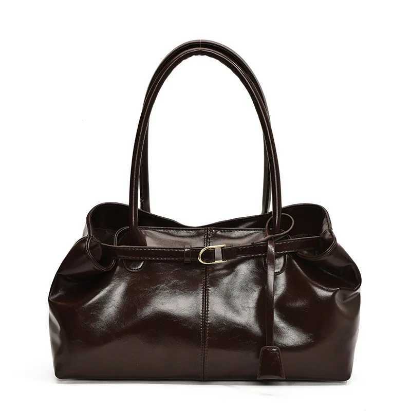 Evening Bags Vintage Handbag for Women Large Capacity 2026 New Underarm Commuting Bag Fashion Female Casual Single Shoulder Tote Bag Handbags H26101