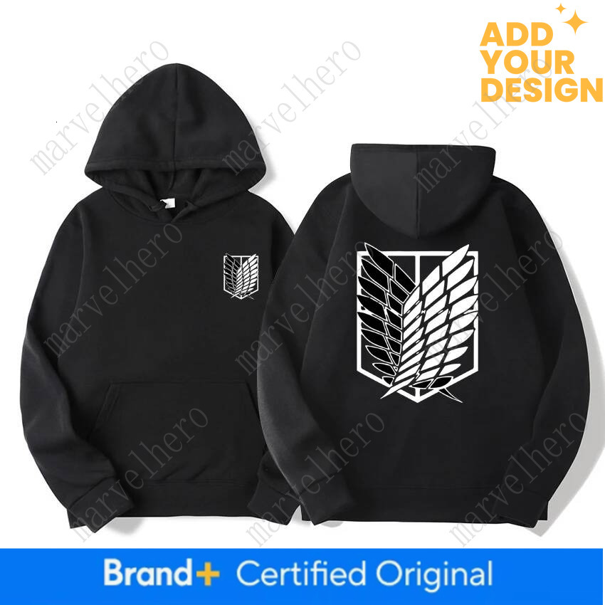 Attack On Titan Men S Hoodie Anime Men Women Streetwear Pullover Harajuku Shingeki No Kyojin Hoodies Sweatshirt Clothes