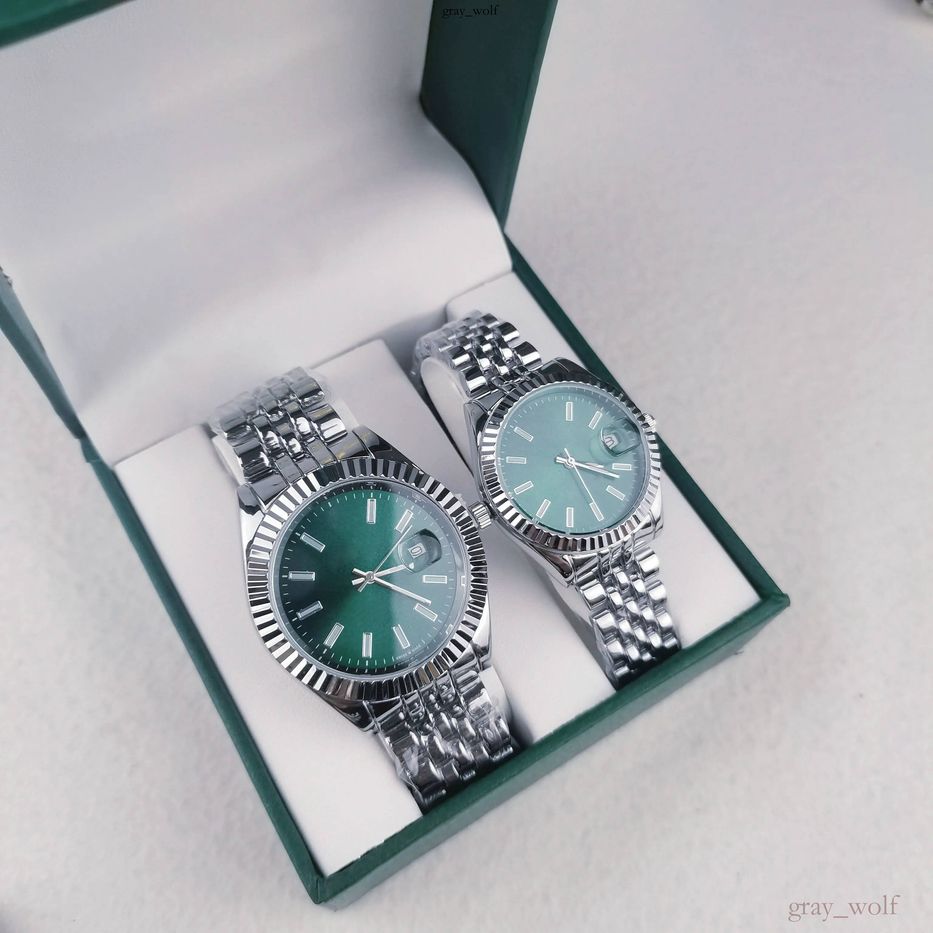 cartiierness watch Designers Watch Fashion Couple For Men Women Watches Stainless Steel Quartz Top Brand Luxury Date Week Clock Lovers Wristwatches