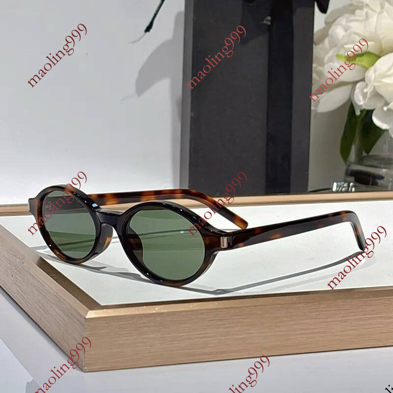 Bookworm Womens Designer Regard Sunglasses Small Oval Acetate frame 751 Outdoor Fashion Goggles UV400 Protection Glasses