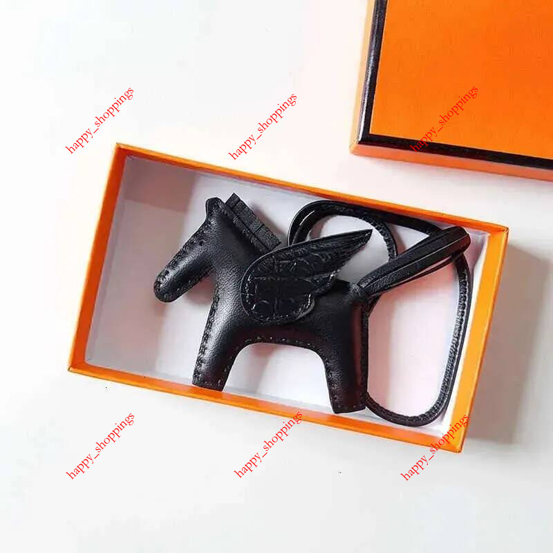 Designer Key Chain Bag Charm Keychain Handmade Leather Keychains Man Woman Mini Wallet Bags Pendant Coins Purse AccessoriessAAAA+