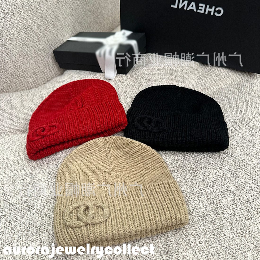 Designer Beanies Men Women Knit Hat Bonnet Autumn Winter Three-Dimensional Embroidered Cold Weather With Fleece Warm Outdoor Windproof Cold-Proof Sk