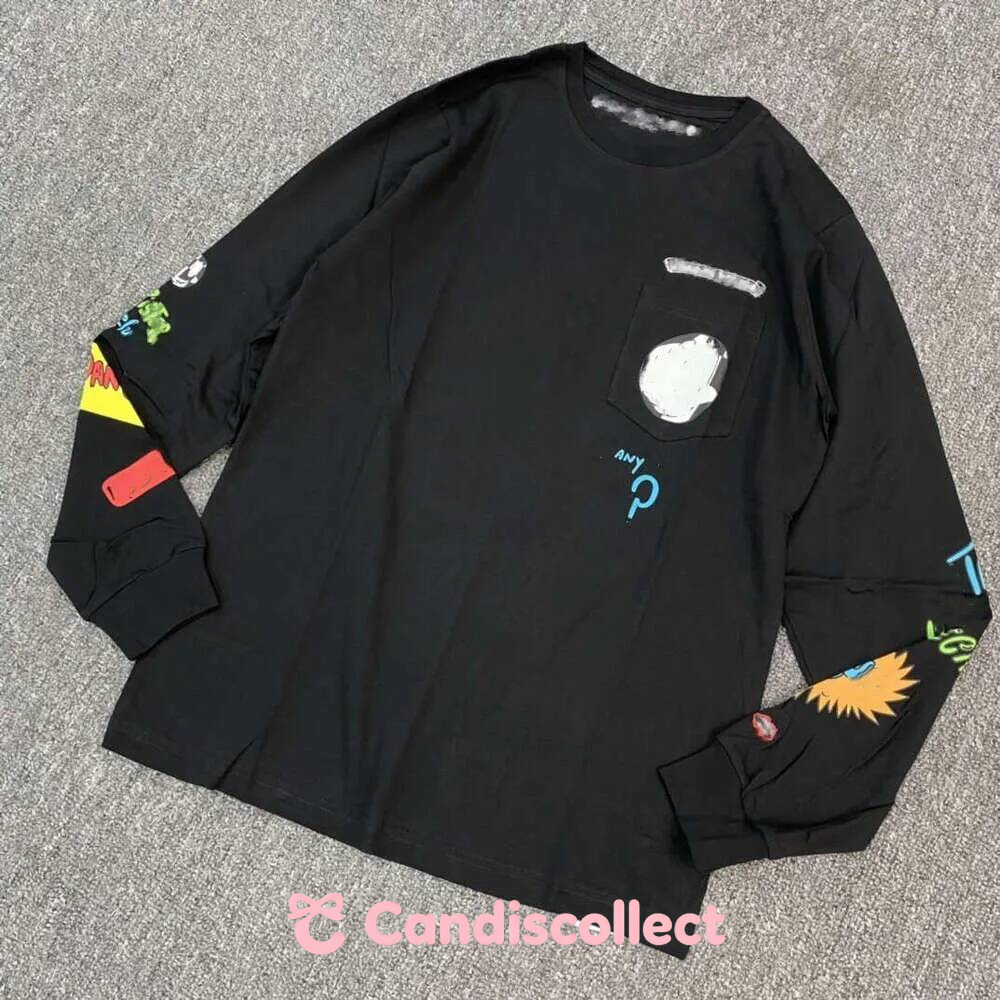 Chrome Designer Hoodie Luxury Brand Quality Graphic Pullover High Street Sweatshirt Casual Trendy Style Short Sleeve Mens Womens Chrome Tops a44