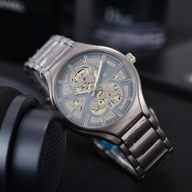 2026 High Quality Top Brand RADOlity QUARTZ movement stainless steel watch Mens Luxury Sapphire Mirror Men Designer Movement hollowed-out Man Watchw