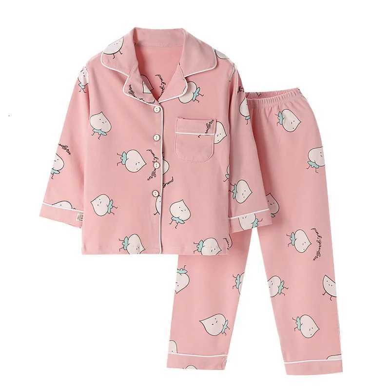 Pajamas Boys and Girls Pajamas Set Spring and Autumn New Children Fashion Two-Piece Printing Long Sle Baby Children's He ServW261019