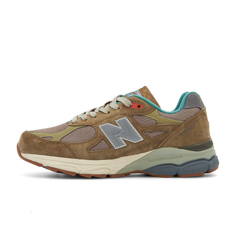 Premium Designer 990V3 men's women's shoes, trendy and fashionable casual running shoes