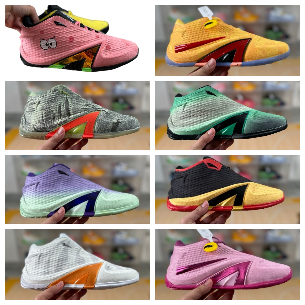 New Ja 4 Halloween Zombie Basketball Shoes for sale Ja4 EYBL Peach Jam Jaws Radar Pink men women Sport Shoe Trainner Sneakers US4-US12