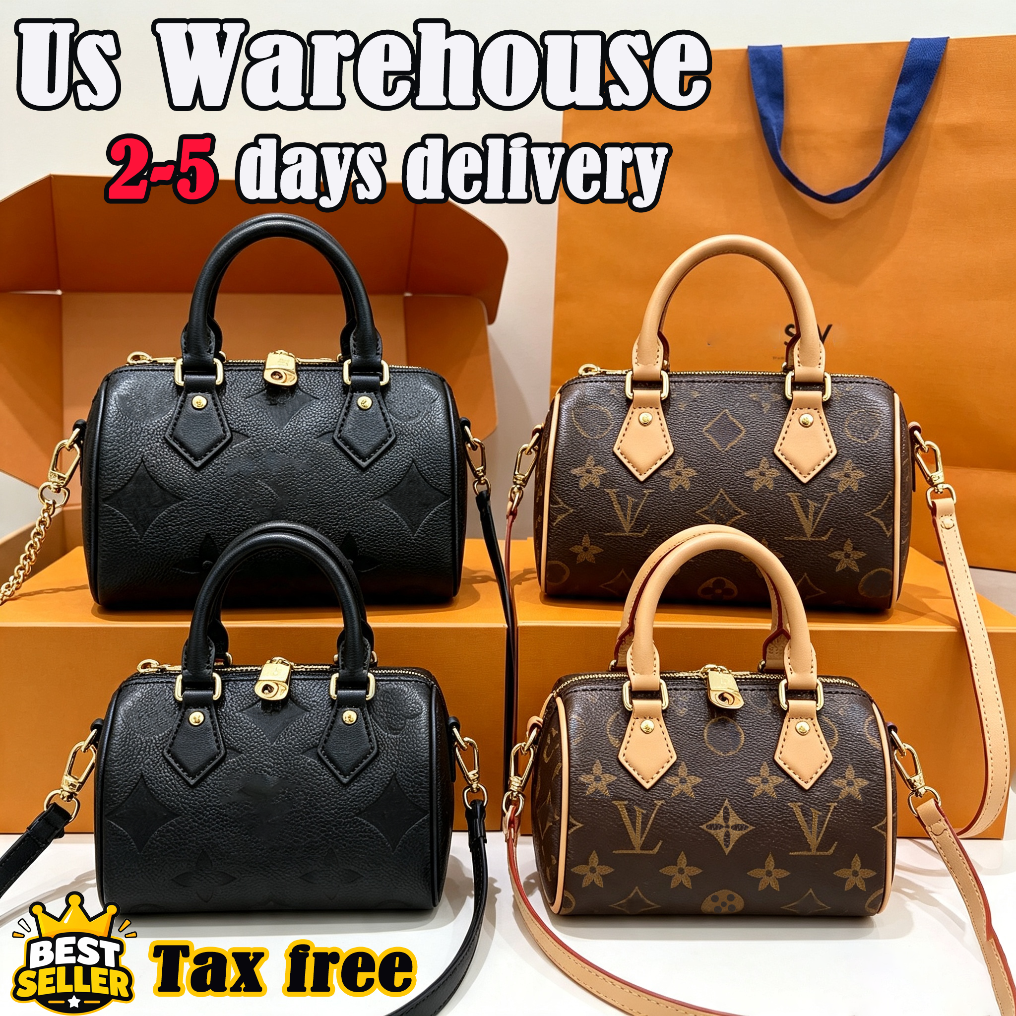 designer bag Luxury bag shoulder bags purses Monogram bag 2026 bags for high quality women designer Messenger Bags crossbody handbag shoulder tote b