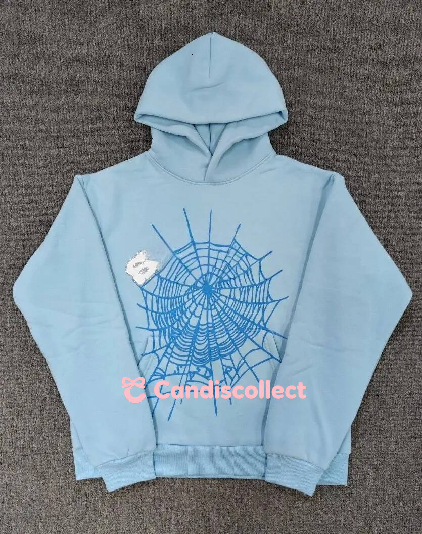 Spider Hoody Designer Pants Mens Classic Pullover Red Young Thug High Quality Hoodies Womens Sp5defs Hoody Printing Web Sweatshirt Joggers Spyder Ho