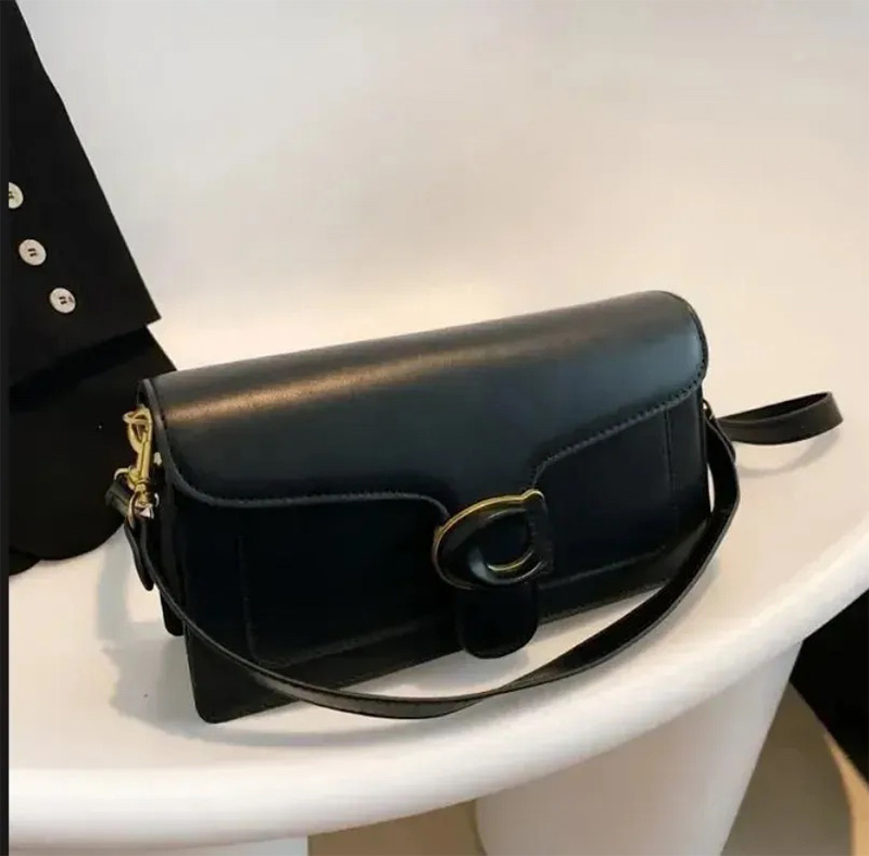 designer bags handbag High Qualit Luxury Shoulder Bag Charm Genuine Leather Small 26cm Denim Bag Cross Body Purses Designer Woman Black Purse Eb